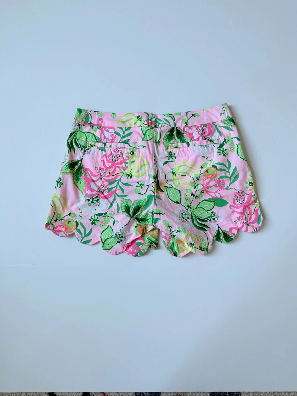 Lilly Pulitzer Buttercup Stretch Shorts Via Amore Spritzer | Size 2
